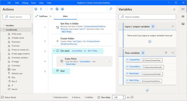 Power Automate Desktop comes bundled Power Automate Desktop comes bundled