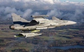 SDR from Rohde & Schwarz selected by Saab for integration into Gripen fighters