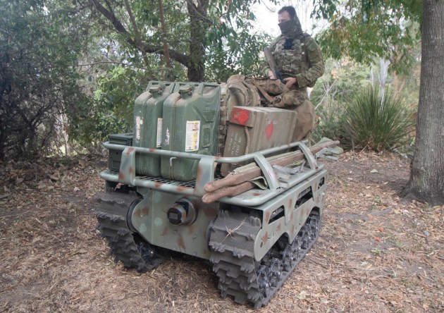 For the C4 EDGE program Cyborg is providing integration of the Australian designed and built Warfighter UGV platform into the C4Edge network. (Defence)