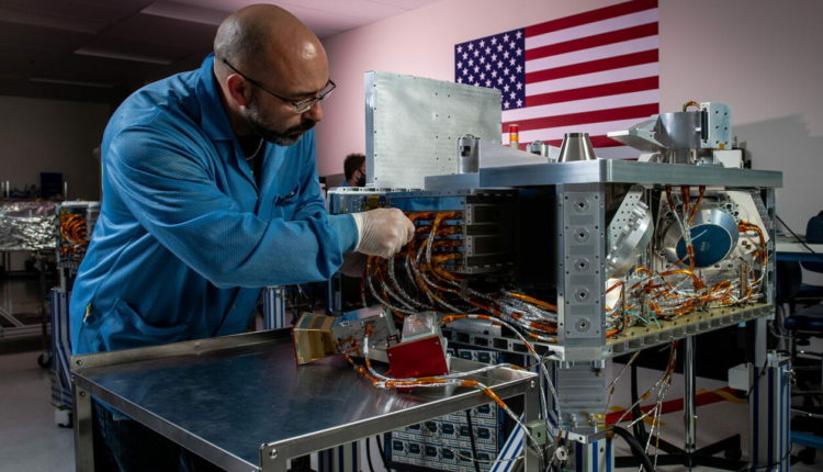 Satellite Payloads For DARPA Blackjack Program Delivered And Tested ...