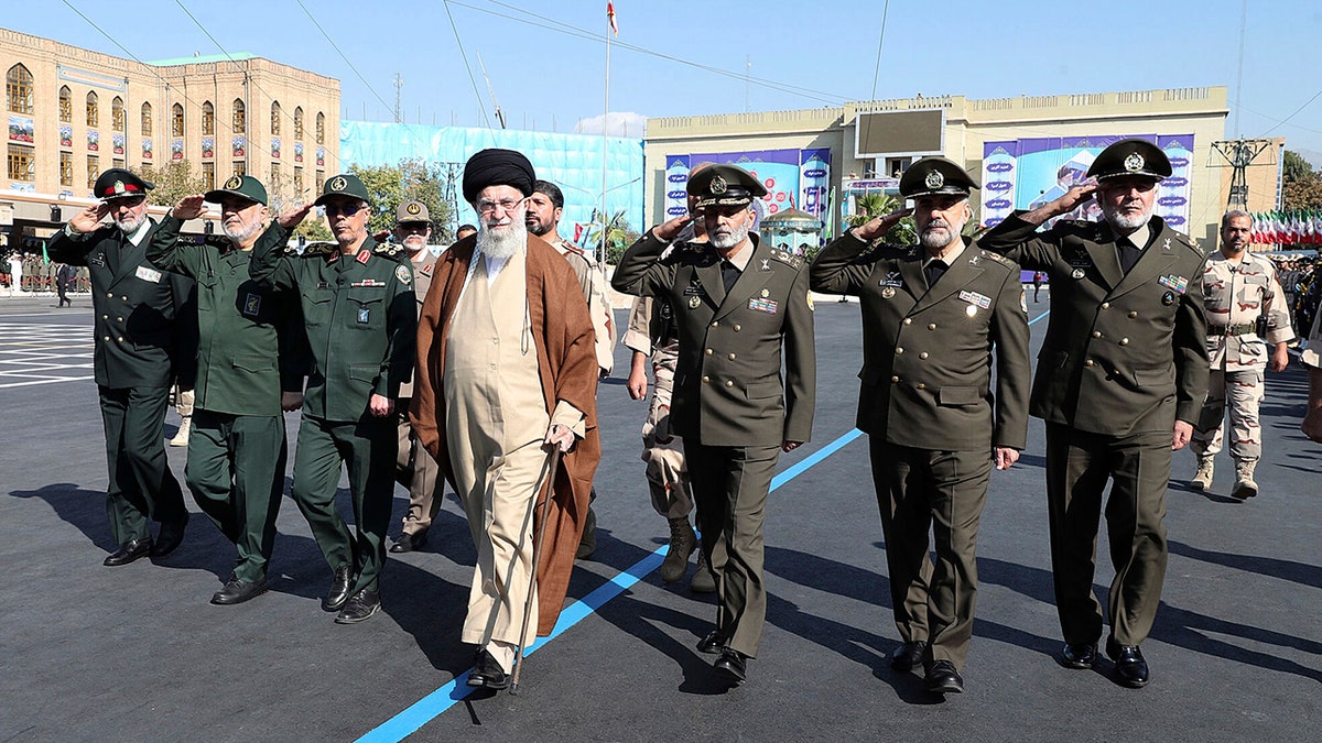 Iran's Supreme Leader Ayatollah Ali Khamenei in Tehran