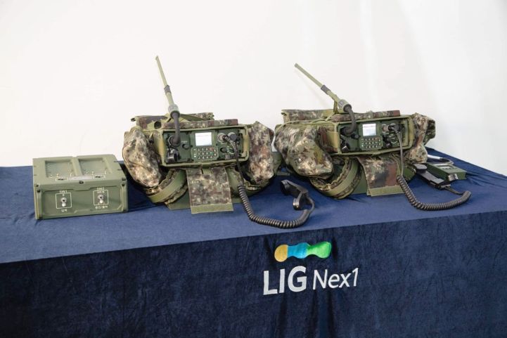 South Korean company LIG Nex1 announced on February 25 that it has delivered the first batch of mass-produced TMMRs to the South Korean military.  (LIG Nex1)